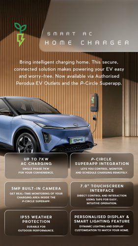 Perodua QV-E EV scores 5-star ASEAN NCAP rating – 88.36 pts beats Toyota Yaris Cross a.k.a. P2 Nexis/Traz