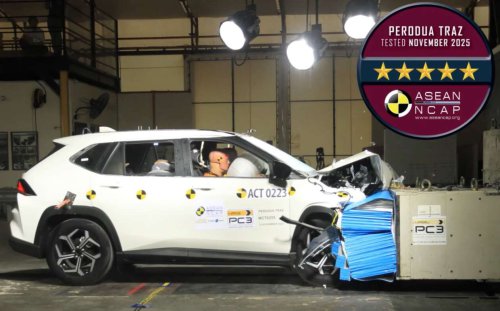 New Perodua Traz scores 5-star ASEAN NCAP rating
