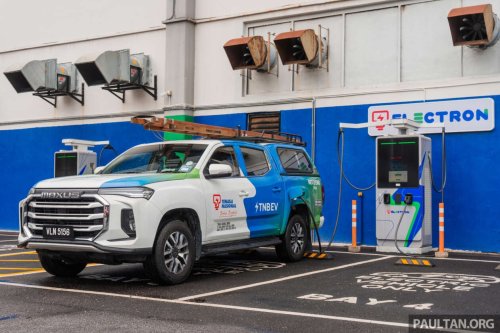 Malaysia has 5,630 public EV chargers as of end-Nov, well off 10k 2025 target – 8k AC target now by Q3 2026