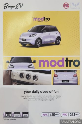 TQ Wuling Bingo CKD officially starts in Segambut