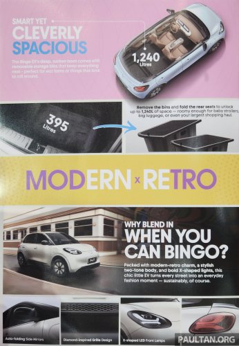 TQ Wuling Bingo CKD officially starts in Segambut