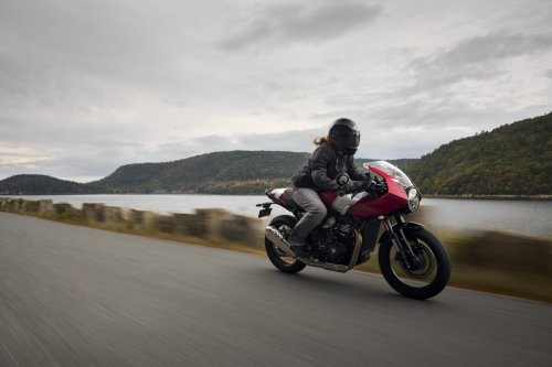 2026 Triumph Tracker 400 and Thruxton 400 released