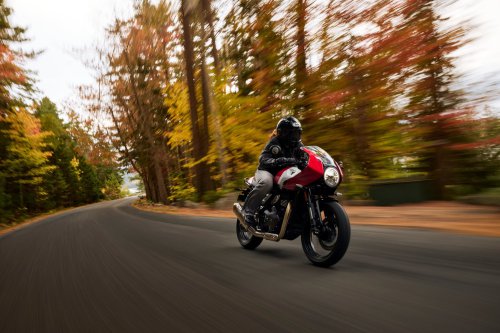 2026 Triumph Tracker 400 and Thruxton 400 released