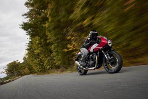 2026 Triumph Tracker 400 and Thruxton 400 released