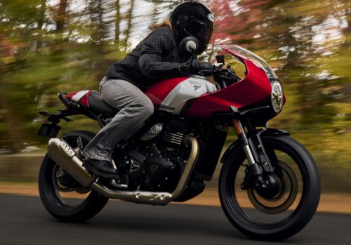 2026 Triumph Tracker 400 and Thruxton 400 released