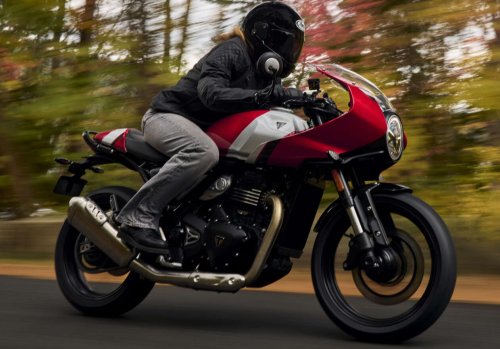 2026 Triumph Tracker 400 and Thruxton 400 released