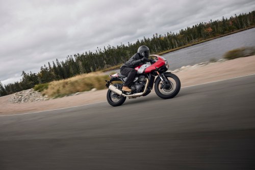 2026 Triumph Tracker 400 and Thruxton 400 released