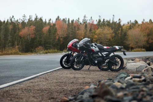 2026 Triumph Tracker 400 and Thruxton 400 released