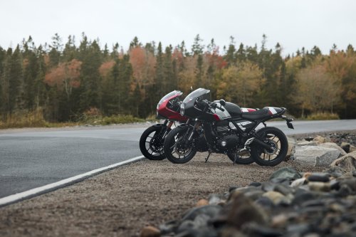 2026 Triumph Tracker 400 and Thruxton 400 released