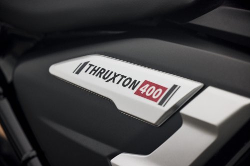 2026 Triumph Tracker 400 and Thruxton 400 released