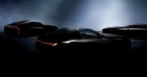 Toyota GR GT teased alongside racing version and production Lexus Sport Concept – all debut on Dec 5