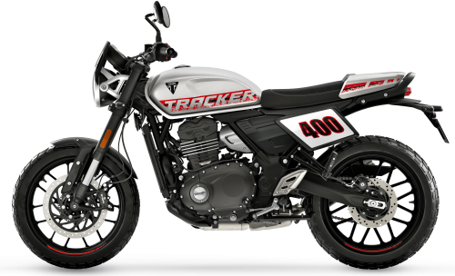 2026 Triumph Tracker 400 and Thruxton 400 released