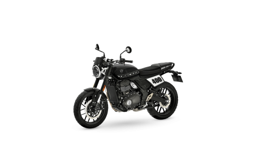 2026 Triumph Tracker 400 and Thruxton 400 released