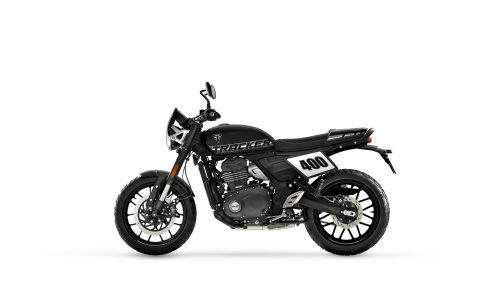 2026 Triumph Tracker 400 and Thruxton 400 released