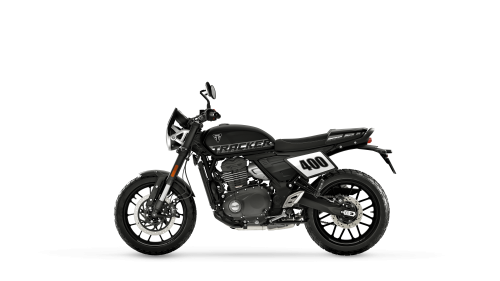 2026 Triumph Tracker 400 and Thruxton 400 released