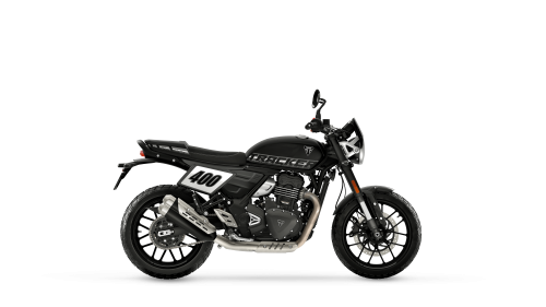 2026 Triumph Tracker 400 and Thruxton 400 released
