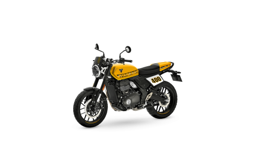 2026 Triumph Tracker 400 and Thruxton 400 released