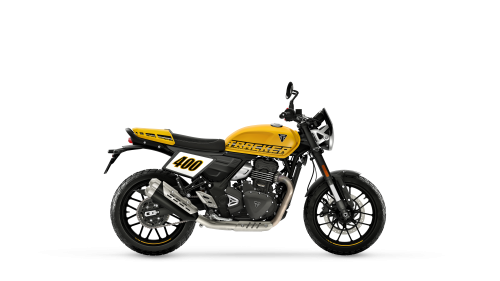 2026 Triumph Tracker 400 and Thruxton 400 released
