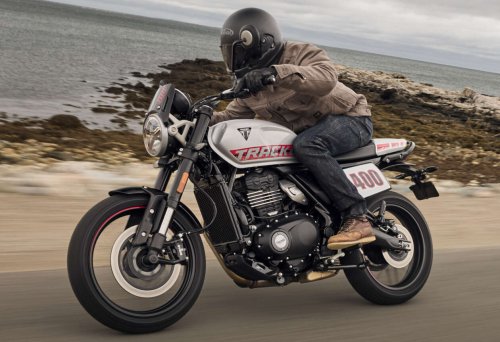 2026 Triumph Tracker 400 and Thruxton 400 released