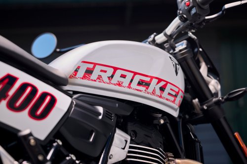 2026 Triumph Tracker 400 and Thruxton 400 released