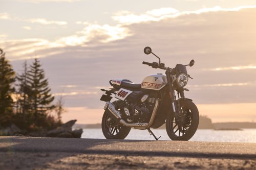 2026 Triumph Tracker 400 and Thruxton 400 released