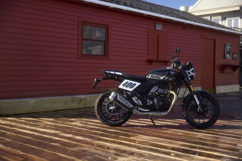 2026 Triumph Tracker 400 and Thruxton 400 released