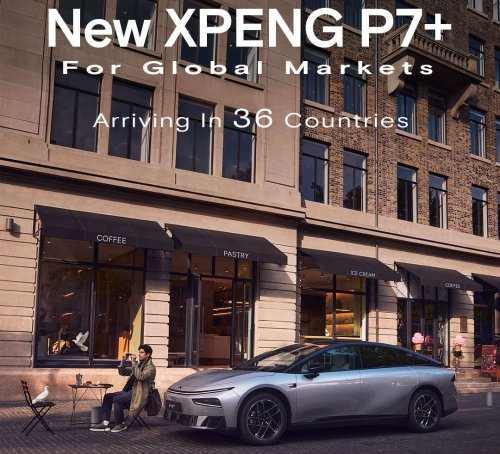 Xpeng P7+ updated for 2026 – global model going to 36 countries, Malaysia included? EV, REEV available