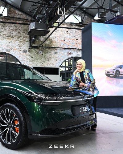 Zeekr, Zeekr Malaysia achieves 2,000 units milestone – Siti Nurhaliza’s 7X in Forest Green is the landmark car