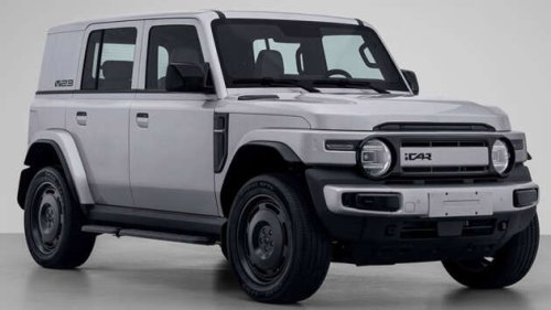 iCar V23 to get battery swap technology in China