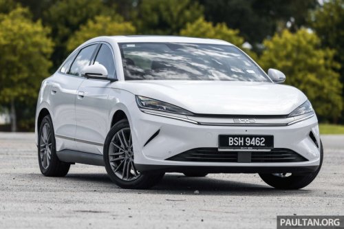 BYD, BYD Seal, BYD Seal 6 EV Malaysia review – bigger than Civic, cheaper than City e:HEV, 425 km WLTP, any good?