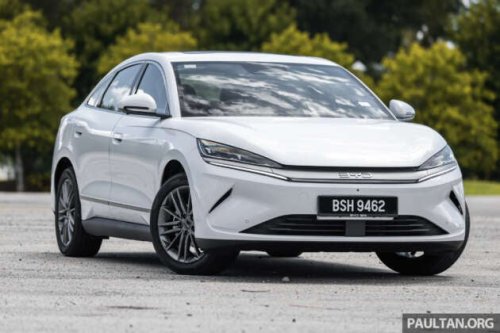 Top 20 EV brands in 2025 – BYD 1st with 14k; Proton under 9k; Tesla close 3rd; Zeekr beats Xpeng, Denza