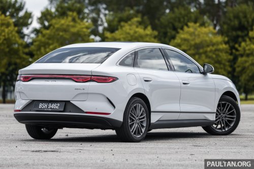 BYD, BYD Seal 6 in Malaysia gains Sage Green paint colour