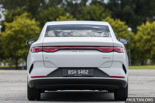 BYD, BYD Seal, BYD Seal 6 EV Malaysia review – bigger than Civic, cheaper than City e:HEV, 425 km WLTP, any good?