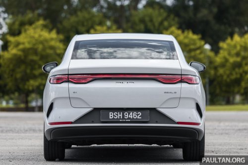 BYD, BYD Seal, BYD Seal 6 EV Malaysia review – bigger than Civic, cheaper than City e:HEV, 425 km WLTP, any good?