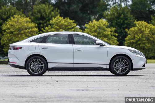 BYD, BYD Seal 6 in Malaysia gains Sage Green paint colour