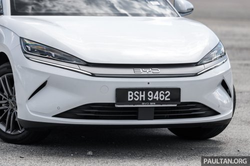 BYD Seal 6 in Malaysia gains Sage Green paint colour