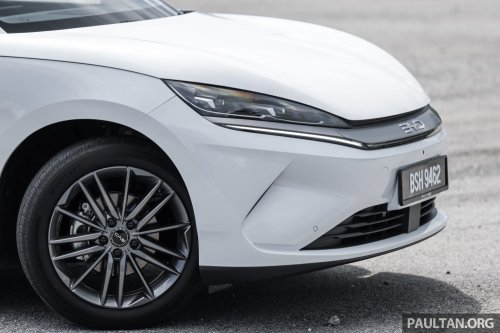 BYD Seal 6 in Malaysia gains Sage Green paint colour