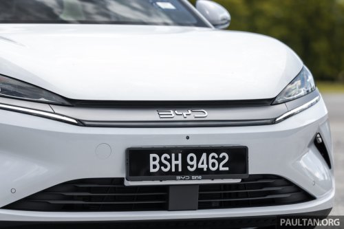 BYD Seal 6 in Malaysia gains Sage Green paint colour