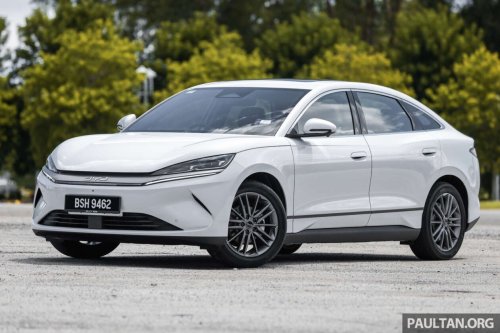 Top 20 EV brands – BYD stays on top, Tesla comes on strong to beat Proton eMas to 2nd, Honda joins at 18th