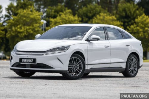 Top 20 EV brands – BYD stays on top, Tesla comes on strong to beat Proton eMas to 2nd, Honda joins at 18th