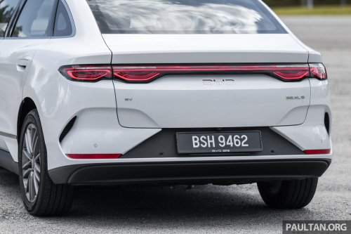 BYD Seal 6 EV Malaysia review – bigger than Civic, cheaper than City e:HEV, 425 km WLTP, any good?