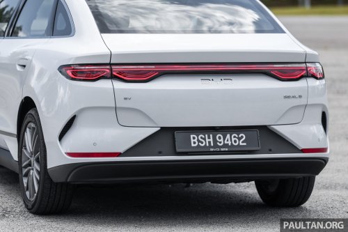 BYD Seal 6 in Malaysia gains Sage Green paint colour