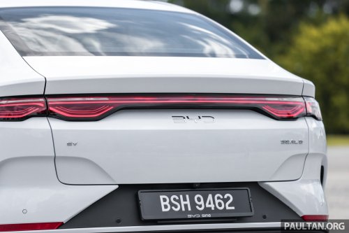 BYD Seal 6 in Malaysia gains Sage Green paint colour