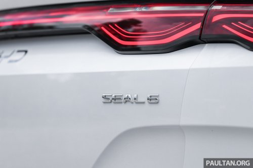 BYD Seal 6 in Malaysia gains Sage Green paint colour