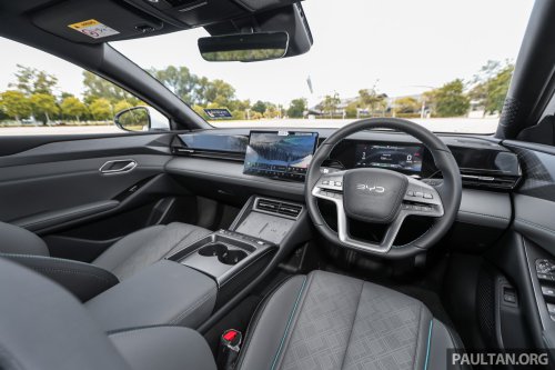 BYD Seal 6 EV Malaysia review – bigger than Civic, cheaper than City e:HEV, 425 km WLTP, any good?