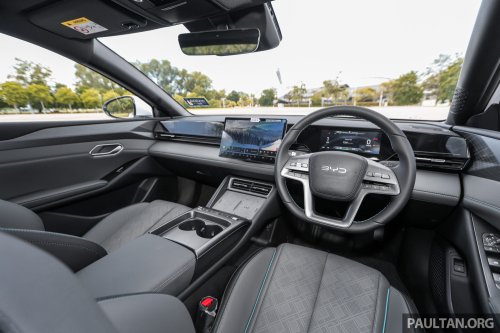 BYD Seal 6 in Malaysia gains Sage Green paint colour