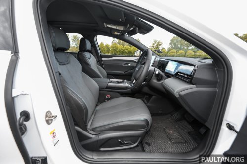 BYD Seal 6 in Malaysia gains Sage Green paint colour
