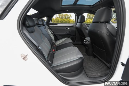 BYD Seal 6 in Malaysia gains Sage Green paint colour