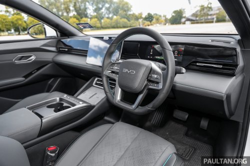 BYD Seal 6 in Malaysia gains Sage Green paint colour