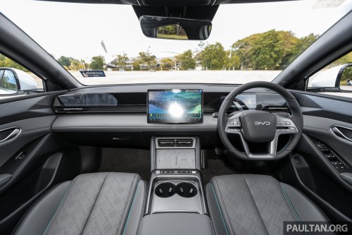BYD, BYD Seal, BYD Seal 6 EV Malaysia review – bigger than Civic, cheaper than City e:HEV, 425 km WLTP, any good?